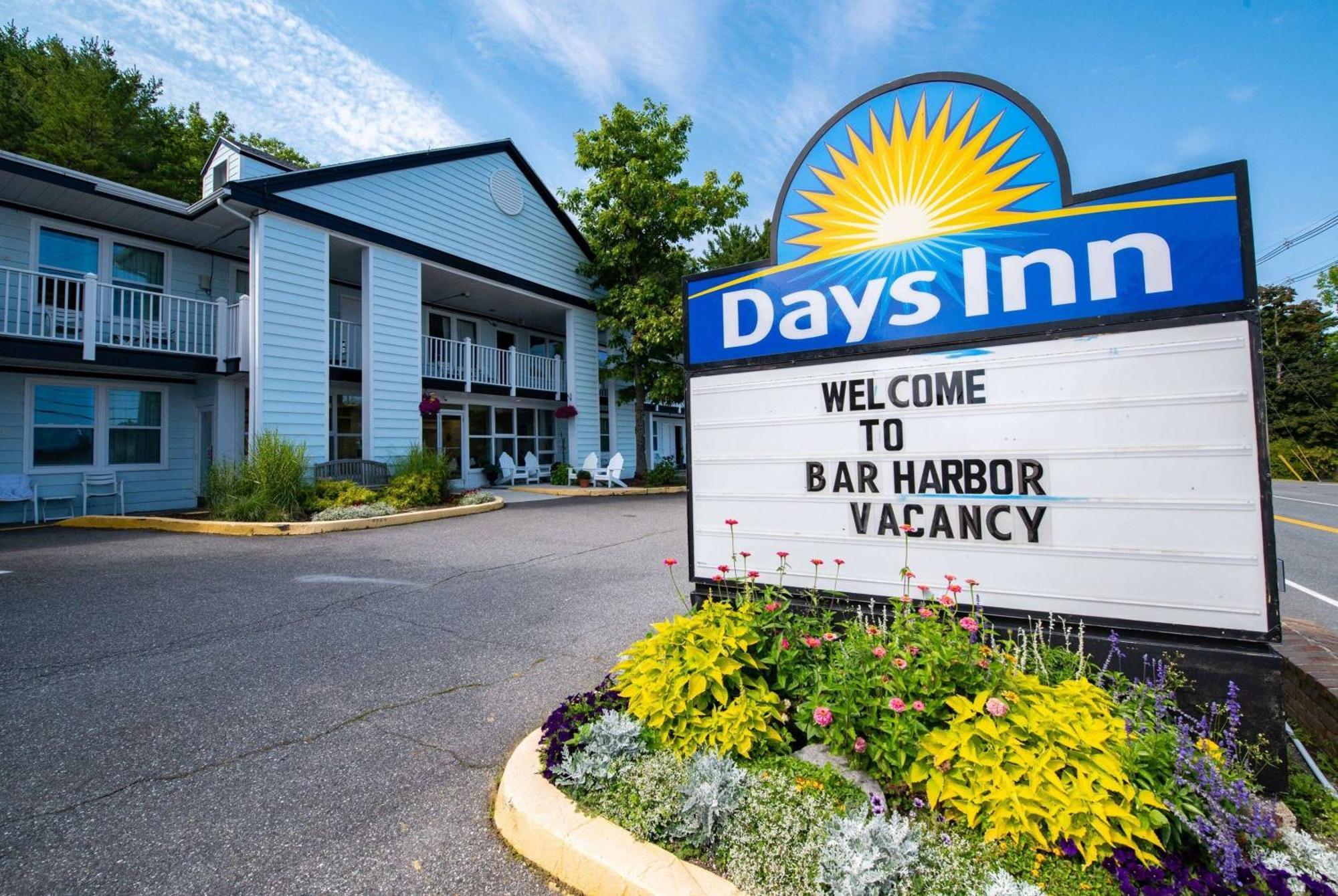 Days Inn By Wyndham Bar Harbor Exterior foto